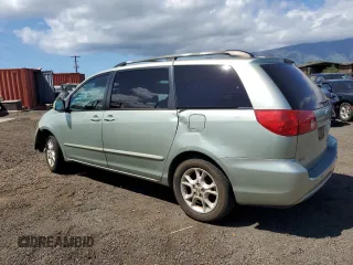 2006 Toyota Sienna XLE with VIN 5TDZA22C46S560990, listed as a Copart auction lot 43089095 with 0 mi miles and Salvage Title. Bid and sale history available at carsss.com. Image 2.