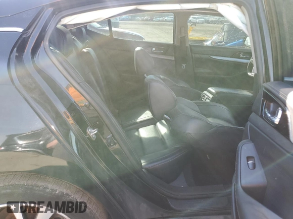 2017 Nissan Maxima SV with VIN 1N4AA6AP3HC377342, listed as a Copart auction lot 46506945 with 118,544 mi miles and Salvage Title. Bid and sale history available at DreamBid. Image 10.