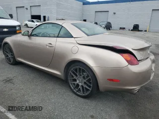 2004 Lexus SC with VIN JTHFN48YX40060188, listed as a Copart auction lot 54439165 with 115,169 mi miles and Salvage Title. Bid and sale history available at carsss.com. Image 2.