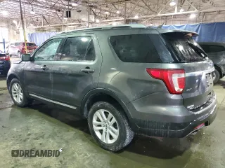 2018 Ford Explorer XLT with VIN 1FM5K8DH9JGC95389, listed as a Copart auction lot 45049595 with 107,622 mi miles and Clean Title. Bid and sale history available at DreamBid. Image 2.