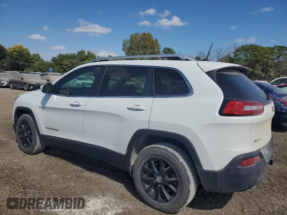 2017 Jeep Cherokee 75th Anniversary Edition z VIN 1C4PJMCS9HW663804, wystawiony jako Copart lot #70679704 z przebiegiem 107 641 mil mil oraz Szkoda całkowita • Salvage title. Historia ofert i sprzedaży dostępna na DreamBid. Obrazek 2.