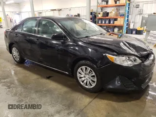 2014 Toyota Camry L with VIN 4T1BF1FK9EU334643, listed as a Copart auction lot 55058365 with 150,254 mi miles and Salvage Title. Bid and sale history available at carsss.com. Image 4.