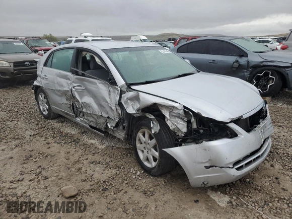 2005 Toyota Avalon XL with VIN 4T1BK36B95U017744, listed as a Copart auction lot 53195495 with 144,173 mi miles and Salvage Title. Bid and sale history available at carsss.com. Image 4.