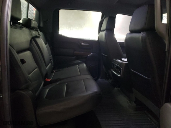 2019 GMC Sierra 1500 SLT with VIN 3GTU9DEL6KG281589, listed as a Copart auction lot 87168524 with 69,415 mi miles and Salvage Title. Bid and sale history available at carsss.com. Image 10.