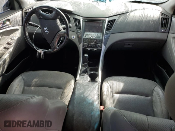 2014 Hyundai Sonata Limited with VIN KMHEC4A45EA110366, listed as a Copart auction lot 47321655 with 140,302 mi miles and Salvage Title. Bid and sale history available at carsss.com. Image 8.