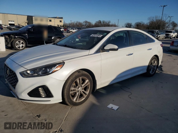 2019 Hyundai Sonata SEL with VIN 5NPE34AF9KH770971, listed as a Copart auction lot 42412585 with Not Provided miles and Clean Title. Bid and sale history available at DreamBid. Image 1.