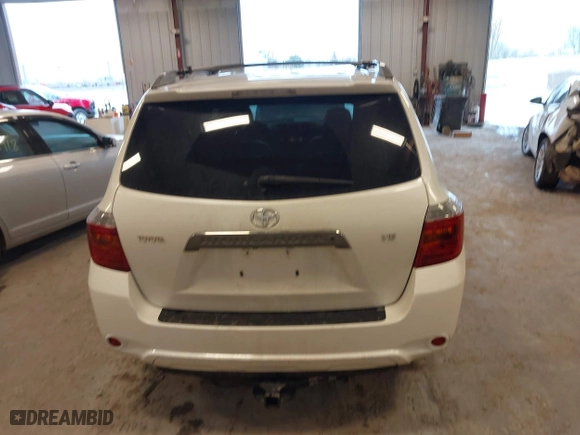 2008 Toyota Highlander Sport with VIN JTEDS43A282061403, listed as a IAAI auction lot 41718824 with 168,104 mi miles. Bid and sale history available at carsss.com. Image 16.