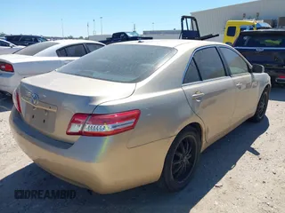 2010 Toyota Camry with VIN 4T1BF3EK4AU030188, listed as a IAAI auction lot 41852355 with 203,094 mi miles and . Bid and sale history available at DreamBid. Image 4.