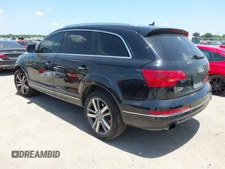 2013 Audi Q7 Premium Plus with VIN WA1LGAFEXDD004132, listed as a IAAI auction lot 42775622 with 129,227 mi miles and . Bid and sale history available at DreamBid. Image 3.