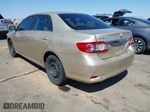 2013 Toyota Corolla L with VIN 5YFBU4EEXDP176123, listed as a IAAI auction lot 42003927 with 180,319 mi miles and . Bid and sale history available at DreamBid. Image 3.