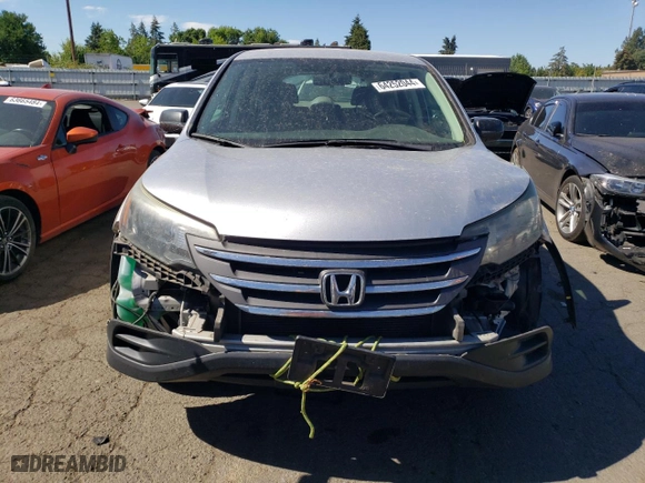 2013 Honda CR-V LX with VIN 2HKRM4H32DH627809, listed as a Copart auction lot 64252044 with 191,278 mi miles and Salvage Title. Bid and sale history available at carsss.com. Image 5.