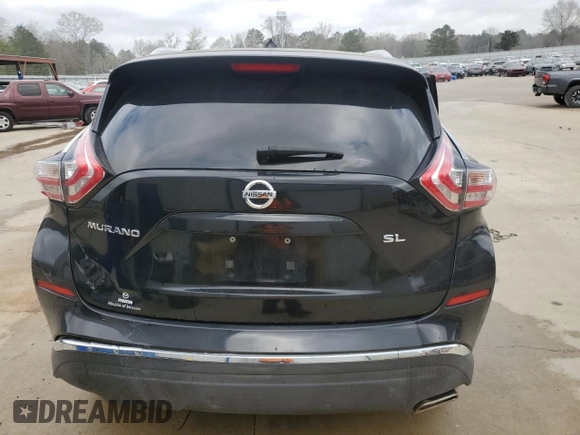 2016 Nissan Murano SL z VIN 5N1AZ2MG5GN106143, wystawiony jako Copart lot #54157955 z przebiegiem 96 237 mil mil oraz Czysty tytuł • Clean title. Historia ofert i sprzedaży dostępna na DreamBid. Obrazek 11.