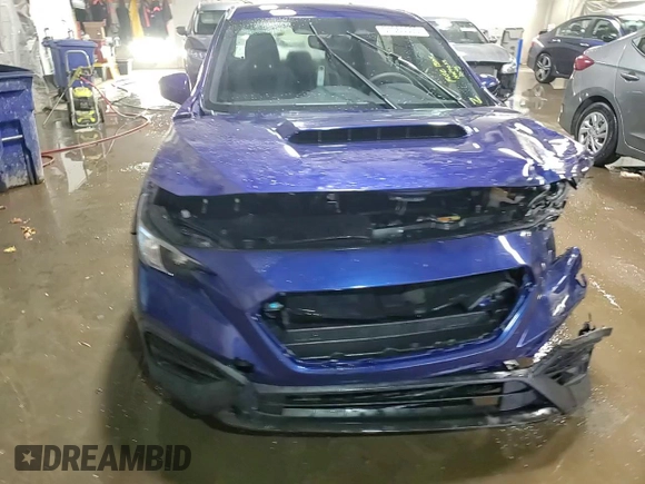 2023 Subaru WRX with VIN JF1VBAB67P8809729, listed as a Copart auction lot 51065505 with 13,023 mi miles and Salvage title. Bid and sale history available at DreamBid. Image 14.