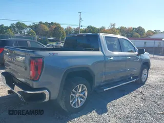 2022 GMC Sierra 1500 Limited SLT with VIN 1GTU9DET6NZ205052, listed as a IAAI auction lot 40565931 with 43,173 mi miles. Bid and sale history available at carsss.com. Image 4.