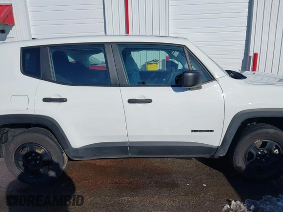 2021 Jeep Renegade Jeepster with VIN ZACNJDAB0MPN28743, listed as a IAAI auction lot 41354556 with 35,738 mi miles and . Bid and sale history available at DreamBid. Image 13.