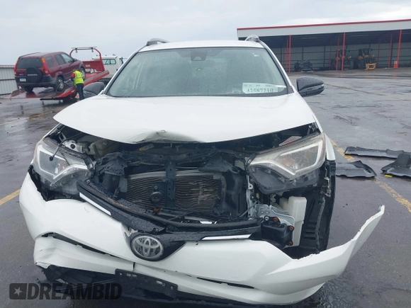 2017 Toyota RAV4 LE с VIN JTMBFREVXHJ126727, выставлен на аукционе IAAI как лот 42587210 с пробегом 111 739 миль миль и . История ставок и продаж доступна на DreamBid. Изображение 12.
