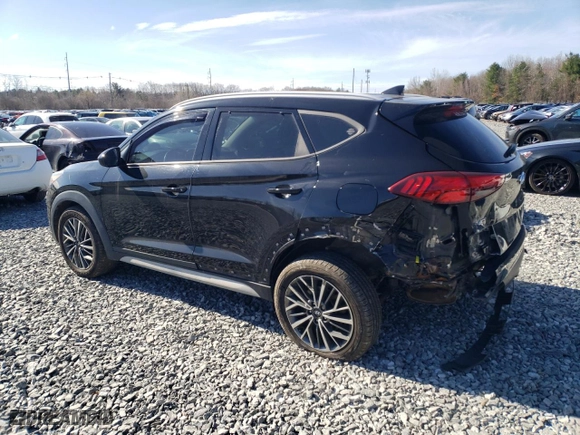 2019 Hyundai Tucson SEL with VIN KM8J3CAL1KU028144, listed as a Copart auction lot 50598075 with 84,543 mi miles and Salvage Title. Bid and sale history available at carsss.com. Image 2.