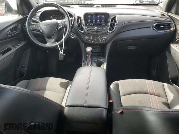 2022 Chevrolet Equinox RS z VIN 3GNAXMEV5NS212489, wystawiony jako Copart lot #51080555 z przebiegiem 28 364 mil mil oraz Szkoda całkowita • Salvage title. Historia ofert i sprzedaży dostępna na DreamBid. Obrazek 8.
