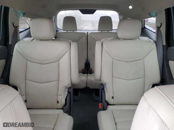 2020 Cadillac XT6 FWD Premium Luxury with VIN 1GYKPCRS5LZ201302, listed as a Copart auction lot 47898165 with 61,527 mi miles and Salvage Title. Bid and sale history available at carsss.com. Image 10.