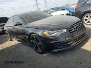 2014 Audi S6 Prestige with VIN WAUF2AFC3EN151286, listed as a Copart auction lot 74946174 with 91,018 mi miles and Clean Title. Bid and sale history available at carsss.com. Image 4.