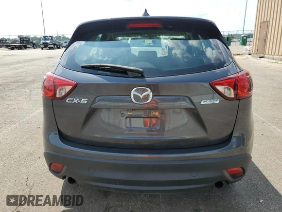 2016 Mazda CX-5 Sport z VIN JM3KE2BY4G0632946, wystawiony jako Copart lot #61447435 z przebiegiem 178 492 mil mil oraz Szkoda całkowita • Salvage title. Historia ofert i sprzedaży dostępna na DreamBid. Obrazek 6.