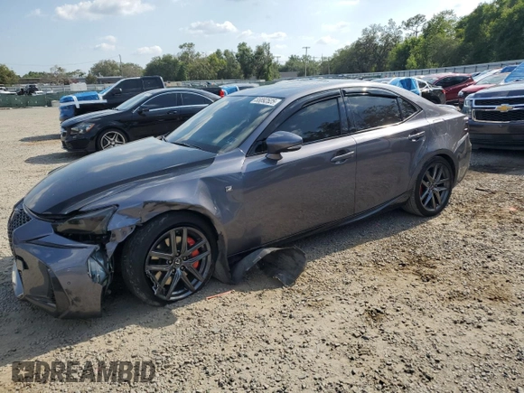 2020 Lexus IS 300 F Sport с VIN JTHGA1D26L5109131, выставлен на аукционе Copart как лот 55892525 с пробегом 77 014 миль миль и Списание • Salvage title. История ставок и продаж доступна на DreamBid. Изображение 1.