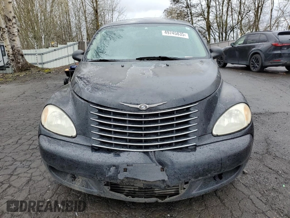 2004 Chrysler PT Cruiser Limited with VIN 3C8FY68894T210359, listed as a Copart auction lot 49745835 with 129,466 mi miles and Salvage Title. Bid and sale history available at carsss.com. Image 5.
