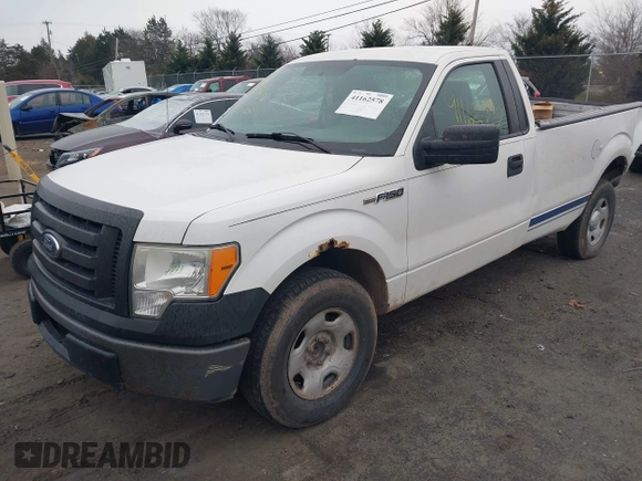 2011 Ford F-150 XL with VIN 1FTMF1CM7BKD67313, listed as a IAAI auction lot 41162578 with 181,771 mi miles. Bid and sale history available at carsss.com. Image 17.