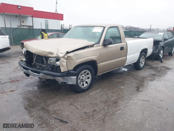 2006 Chevrolet Silverado 1500 Work Truck with VIN 1GCEC14VX6E115841, listed as a IAAI auction lot 41504420 with 316,978 mi miles. Bid and sale history available at carsss.com. Image 21.