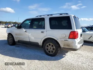 2003 Lincoln Navigator Luxury with VIN 5LMFU28R93LJ24633, listed as a Copart auction lot 78320594 with 0 mi miles and Clean Title. Bid and sale history available at carsss.com. Image 2.