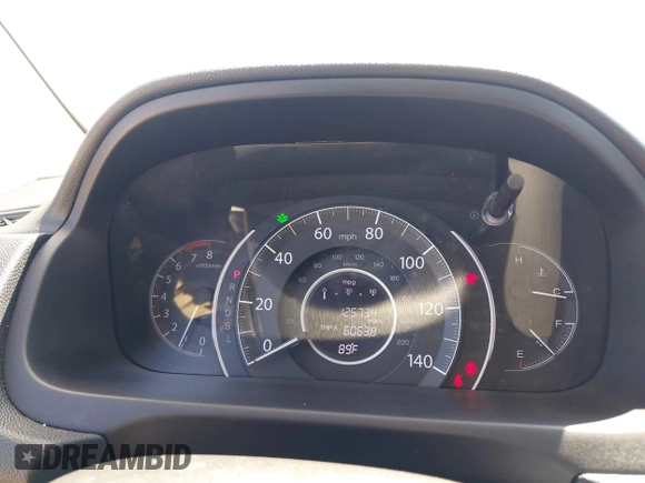 2015 Honda CR-V EX-L with VIN 2HKRM3H71FH549832, listed as a IAAI auction lot 42024750 with 125,734 mi miles. Bid and sale history available at carsss.com. Image 7.