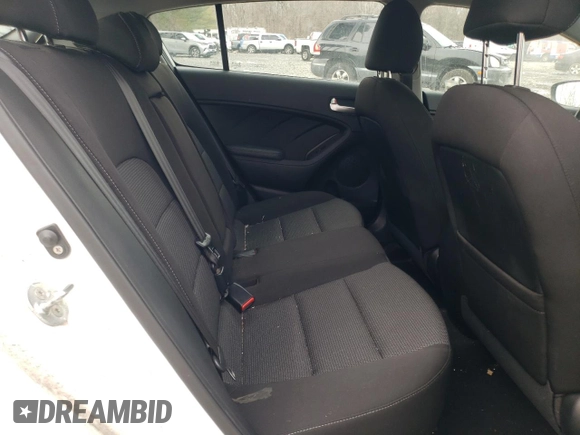 2018 Kia Forte5 LX with VIN KNAFK5A85J5774106, listed as a Copart auction lot 44764855 with 30,036 mi miles and Salvage Title. Bid and sale history available at carsss.com. Image 10.