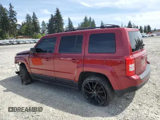 2015 Jeep Patriot High Altitude с VIN 1C4NJPFA3FD430246, выставлен на аукционе Copart как лот 56605355 с пробегом 166 012 миль миль и Списание • Salvage title. История ставок и продаж доступна на DreamBid. Изображение 2.