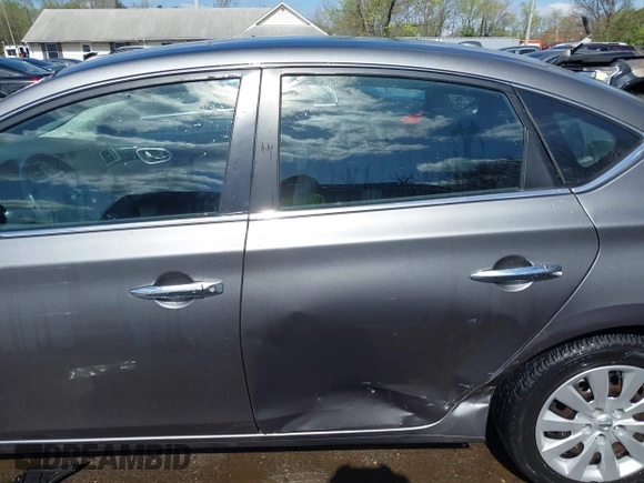 2016 Nissan Sentra SV with VIN 3N1AB7AP2GY322239, listed as a IAAI auction lot 41977820 with 67,643 mi miles and . Bid and sale history available at DreamBid. Image 14.
