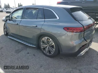 2023 Mercedes-Benz EQS with VIN 4JGDM2DB0PA010573, listed as a Copart auction lot 41749494 with 13,685 mi miles. Bid and sale history available at carsss.com. Image 2.