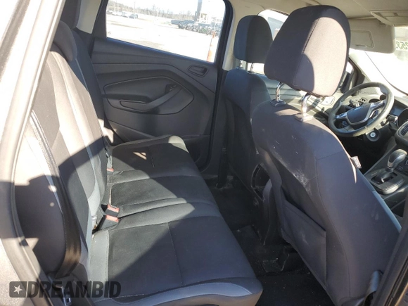 2014 Ford Escape S with VIN 1FMCU0F73EUB30033, listed as a Copart auction lot 42725395 with 153,709 mi miles and Salvage Title. Bid and sale history available at carsss.com. Image 10.