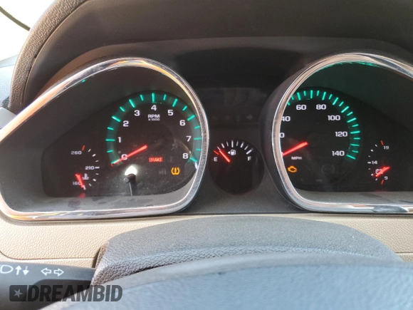 2011 Chevrolet Traverse LTZ with VIN 1GNKVLED1BJ366092, listed as a Copart auction lot 65052874 with Not Provided miles and Clean Title. Bid and sale history available at DreamBid. Image 9.
