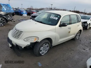 2007 Chrysler PT Cruiser with VIN 3A4FY48BX7T597116, listed as a Copart auction lot 46784785 with 97,210 mi miles and Salvage Title. Bid and sale history available at carsss.com. Image 1.