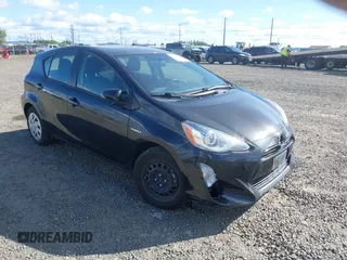 2016 Toyota Prius One z VIN JTDKDTB31G1125003, wystawiony jako IAAI lot #42041919 z przebiegiem 110 249 mil mil oraz . Historia ofert i sprzedaży dostępna na DreamBid. Obrazek 1.