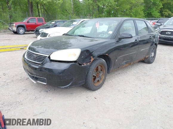 2006 Chevrolet Malibu Maxx LT z VIN 1G1ZT63846F112656, wystawiony jako IAAI lot #42325951 z przebiegiem 187 553 mil mil oraz . Historia ofert i sprzedaży dostępna na DreamBid. Obrazek 2.