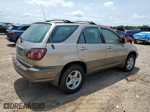 2000 Lexus RX 300 z VIN JT6GF10U4Y0069783, wystawiony jako Copart lot #55623115 z przebiegiem 120 521 mil mil oraz Czysty tytuł • Clean title. Historia ofert i sprzedaży dostępna na DreamBid. Obrazek 3.