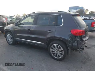 2016 Volkswagen Tiguan S with VIN WVGBV7AX5GW568438, listed as a IAAI auction lot 41434616 with 91,341 mi miles and . Bid and sale history available at DreamBid. Image 15.