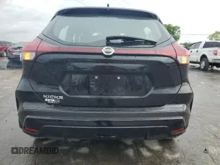 2021 Nissan Kicks S z VIN 3N1CP5BV1ML516989, wystawiony jako Copart lot #54673755 z przebiegiem 88 617 mil mil oraz Szkoda całkowita • Salvage title. Historia ofert i sprzedaży dostępna na DreamBid. Obrazek 6.
