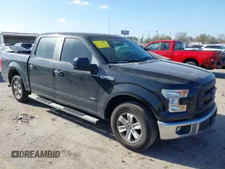 2015 Ford F-150 XL with VIN 1FTEW1CP8FKE69871, listed as a IAAI auction lot 41829821 with 155,099 mi miles. Bid and sale history available at carsss.com. Image 1.