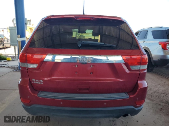 2011 Jeep Grand Cherokee Laredo with VIN 1J4RR4GG4BC511925, listed as a Copart auction lot 56251225 with 179,758 mi miles and Salvage title. Bid and sale history available at DreamBid. Image 6.