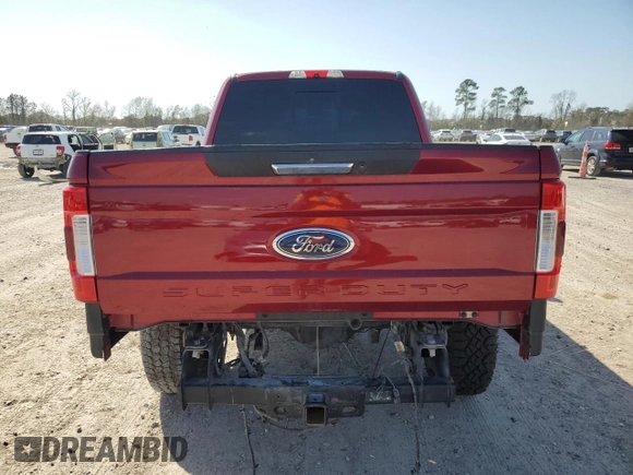 2017 Ford F-250 Lariat with VIN 1FT7W2BT1HEC30760, listed as a Copart auction lot 48544695 with 164,314 mi miles and Clean title. Bid and sale history available at DreamBid. Image 6.