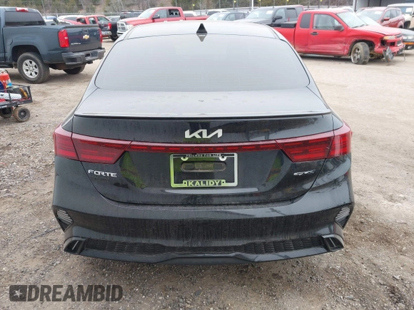 2023 Kia Forte GT-Line with VIN 3KPF54AD1PE648145, listed as a IAAI auction lot 41489736 with 16,062 mi miles. Bid and sale history available at carsss.com. Image 16.