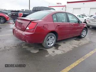 2004 Saturn ION with VIN 1G8AJ52F44Z202836, listed as a IAAI auction lot 41777766 with 130,739 mi miles. Bid and sale history available at carsss.com. Image 4.