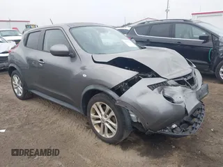 2012 Nissan Juke SL with VIN JN8AF5MR3CT102358, listed as a IAAI auction lot 41193524 with 88,663 mi miles. Bid and sale history available at carsss.com. Image 1.