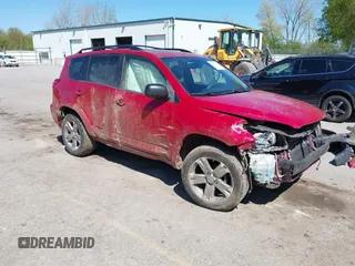 2009 Toyota RAV4 Sport with VIN JTMBF32V09D003830, listed as a IAAI auction lot 42221743 with 197,310 mi miles and . Bid and sale history available at DreamBid. Image 1.
